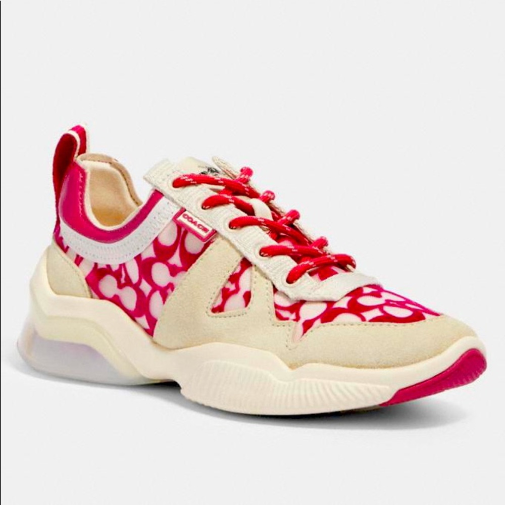 Designer sneakers : Coach